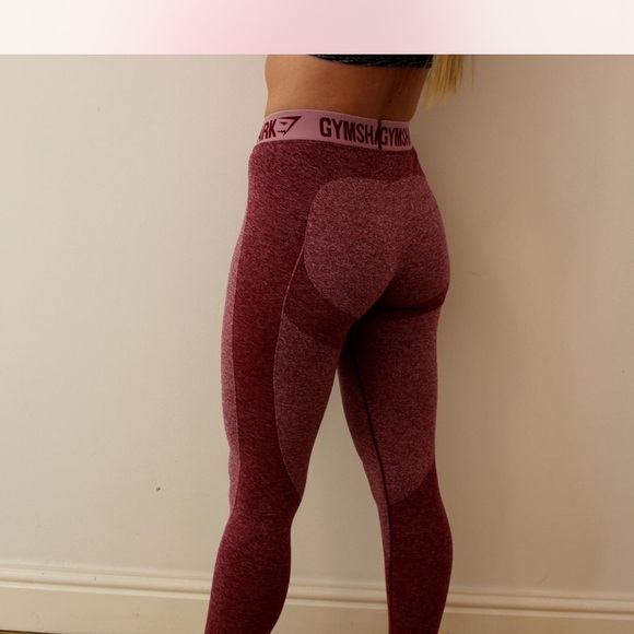 Gymshark Sports Bra & Leggings Set - Pink woman size S - Picture 7 of 14